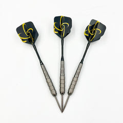 3pcs 20g Professional Steel Tip Darts Set with Storage Box