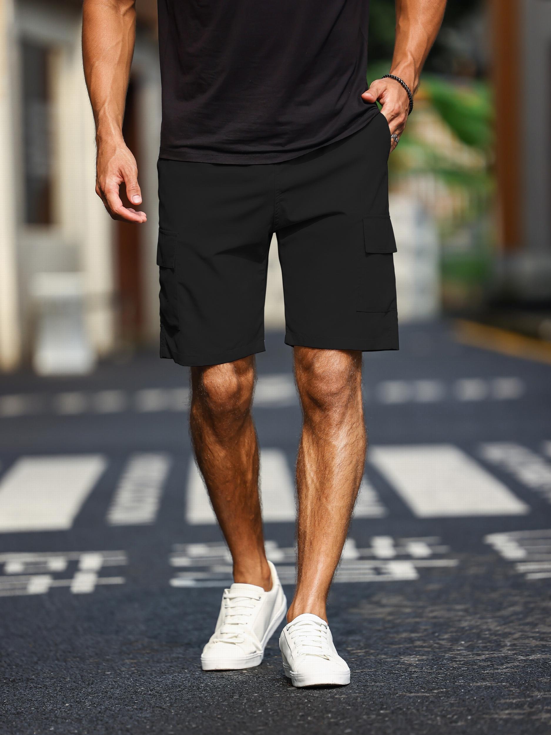 Men's Casual Cargo Shorts Summer Clothing