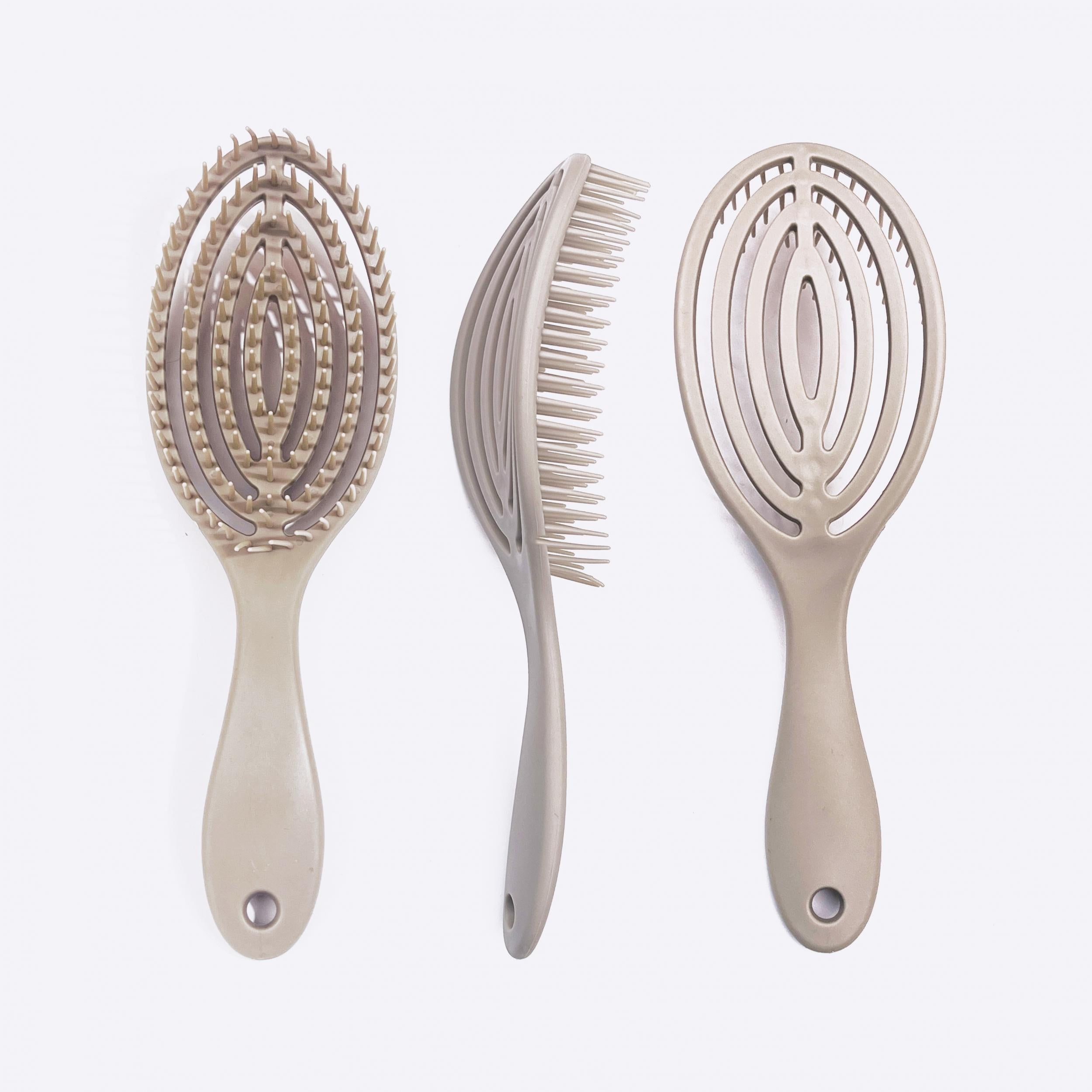 Hollow Out Hair Comb Scalp Massage Anti Static Anti Knot Tangling Brush