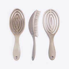 Hollow Out Hair Comb Scalp Massage Anti Static Anti Knot Tangling Brush