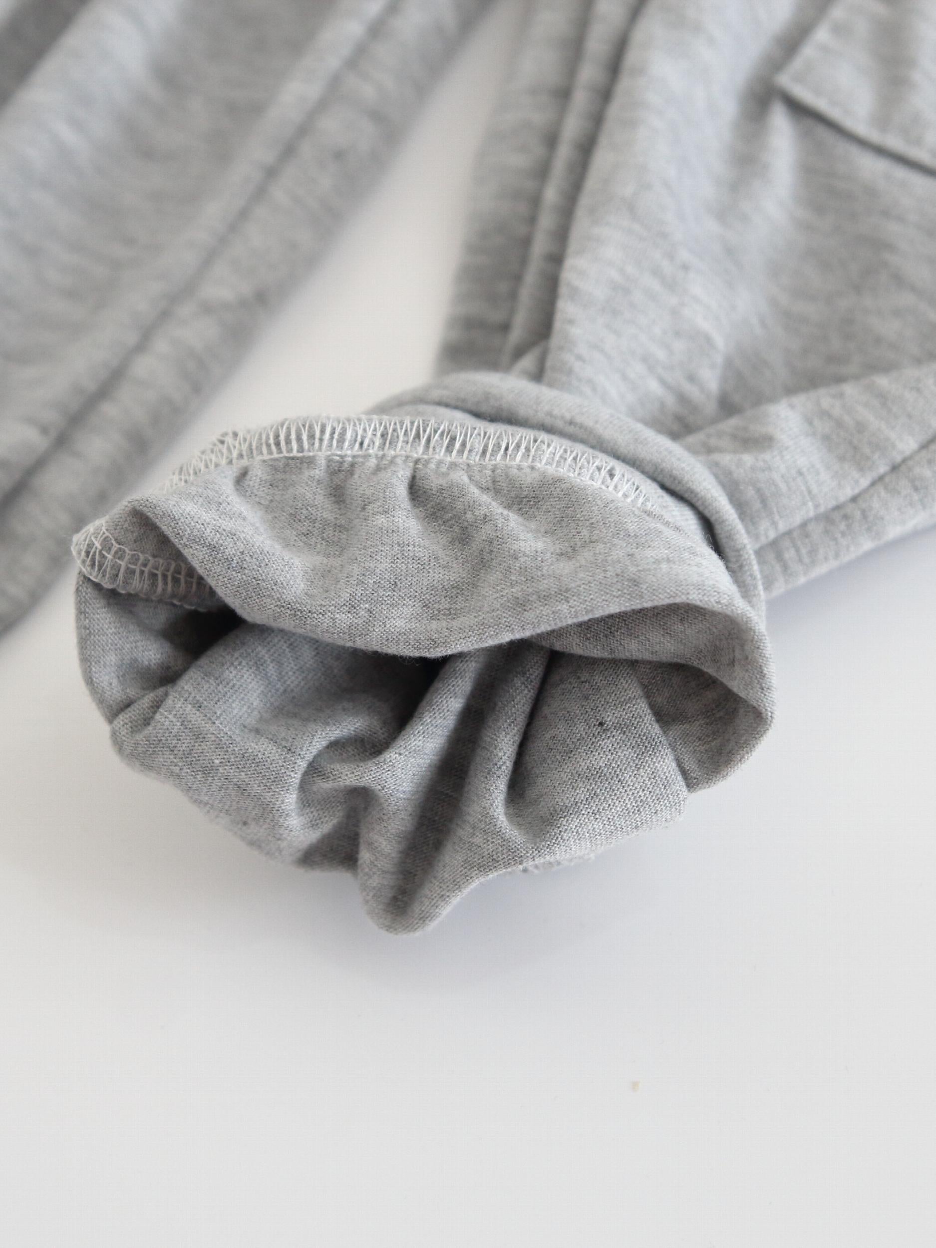 3pcs Boy's Casual Sweatpants Comfy Solid Trousers With Pockets