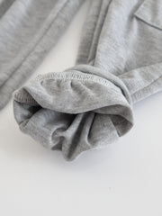 3pcs Boy's Casual Sweatpants Comfy Solid Trousers With Pockets