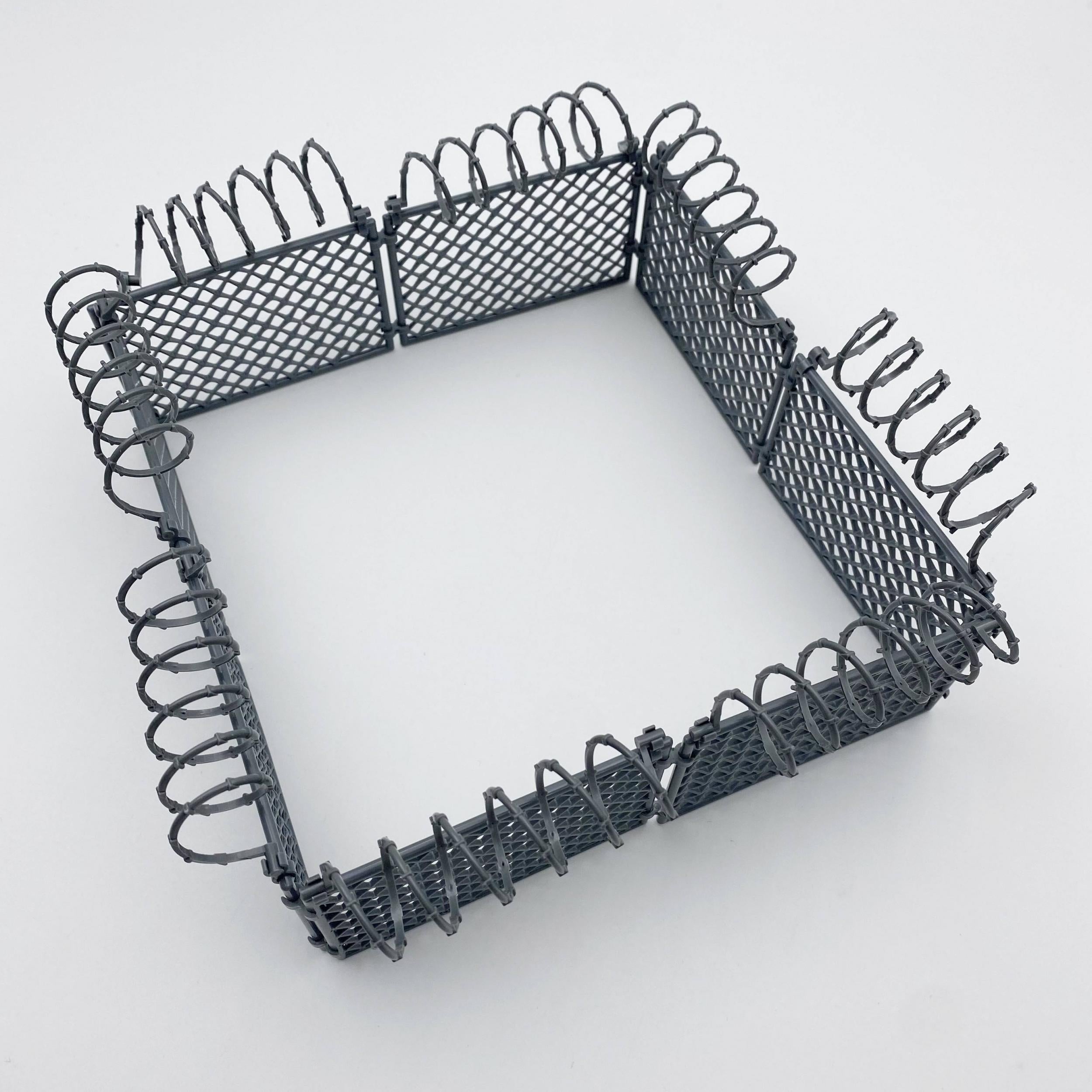 ABS Wire Mesh Barrier Building Block Accessory for DIY Projects