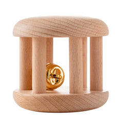 Wooden Rattle Grab Toy for Infants & Toddlers
