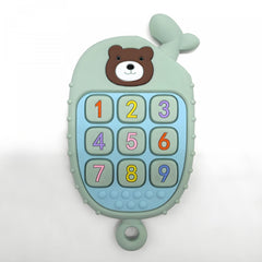 Soft Silicone Teething Toy for Babies 0-24 Months