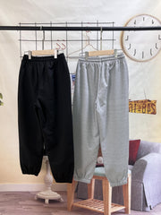 2pcs Boys Casual Solid Long Pants for Spring Summer Autumn