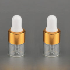 10pcs Mini Essential Oils Sample Dropper Bottles For Traveling Perfume Cosmetic