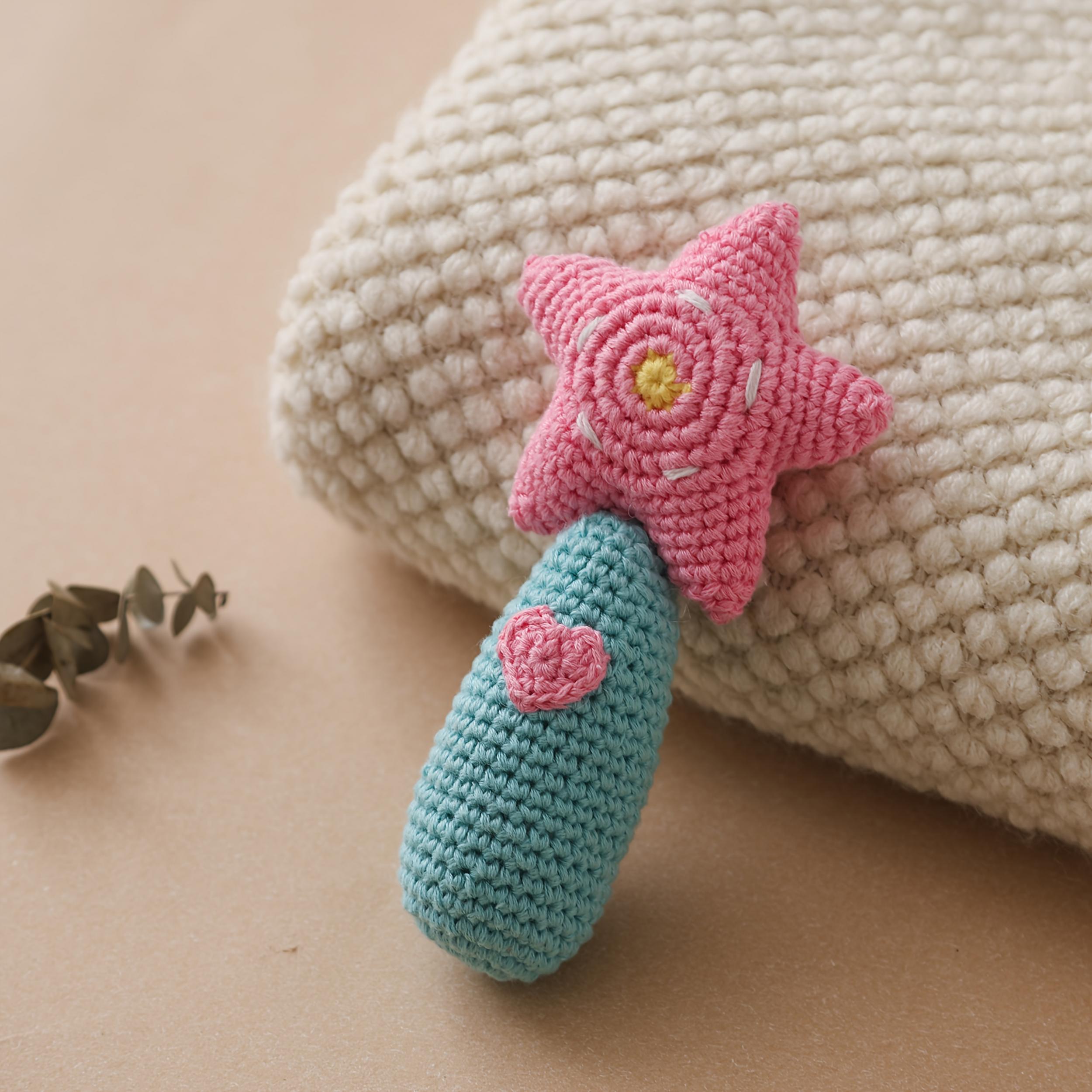 Star Baby Doll Crochet Toy for Kids