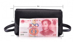 Waist Bag High PU Pack Hip Bum for Women Cell Phone Purse