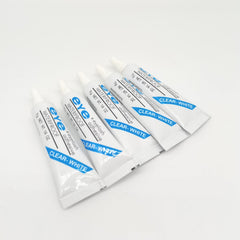 10pcs Waterproof False Eyelashes Adhesive Clear 7g