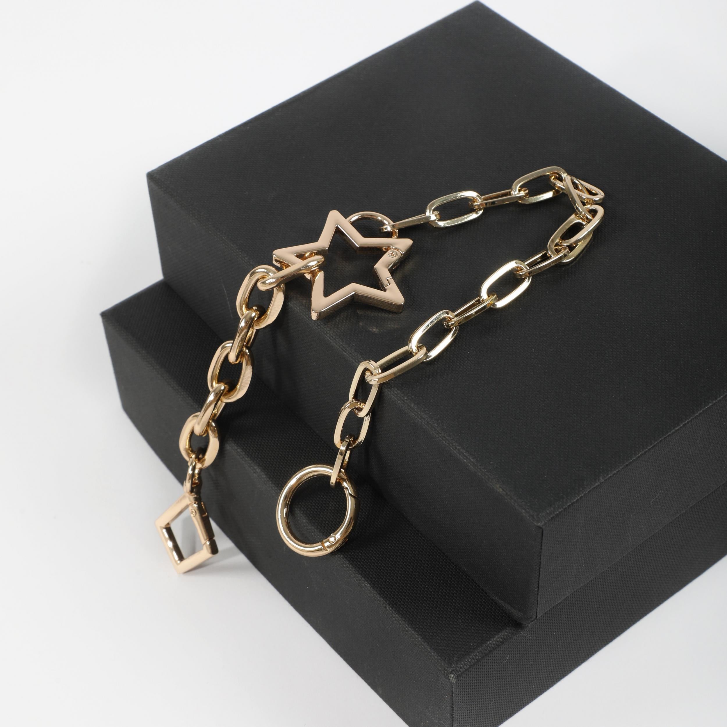 Unisex Star Necklace Pant Chain Belt Decoration