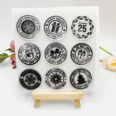 Christmas Stamp 1pc Party Supplies Gift