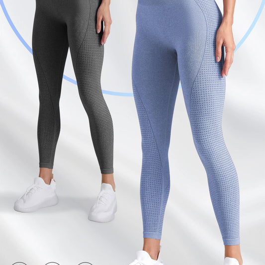 2pcs High Waist Yoga Leggings Women's Activewear