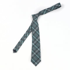 Men's Striped Polyester Tie