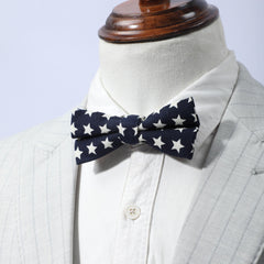 1PC Men's Star Party Bow Tie