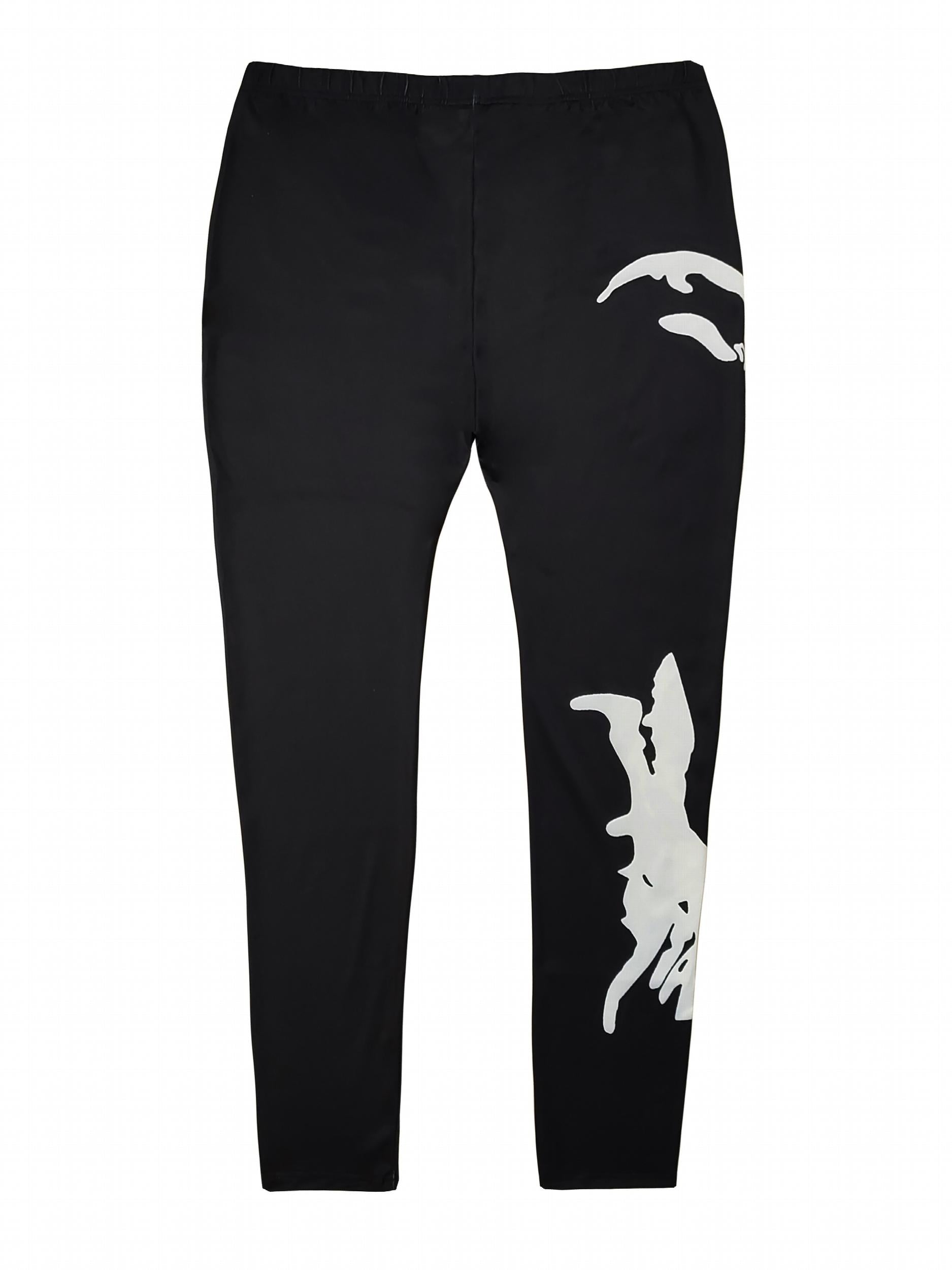  Horse Print High Stretch Slim Fit Leggings