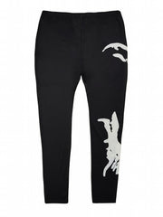  Horse Print High Stretch Slim Fit Leggings