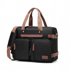 Convertible Laptop Bag 43 94 Cm Messenger Shoulder Backpack Briefcase