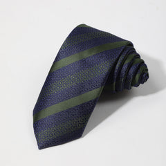 Men's Striped Necktie Business Wedding Party Great Gift