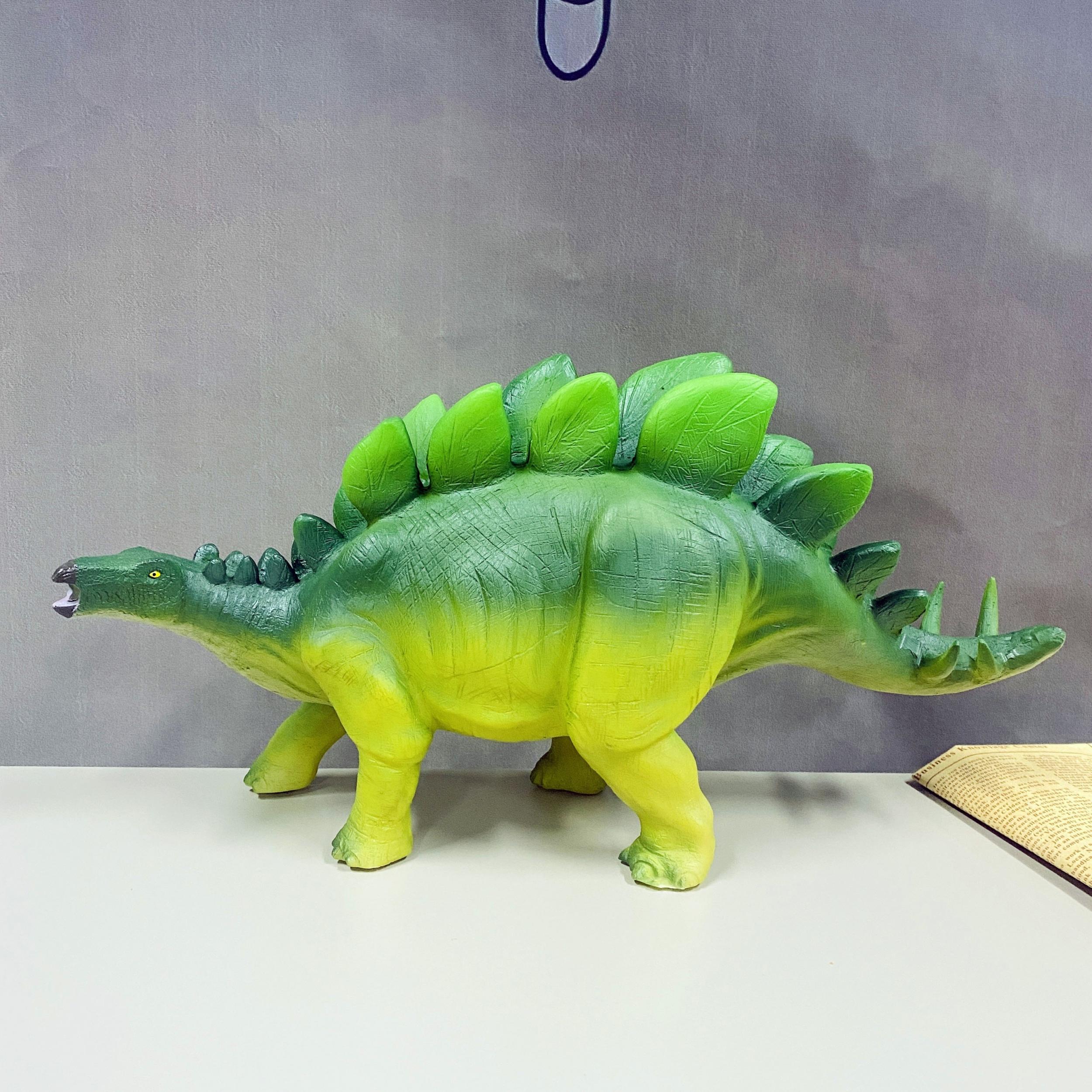 Kids Dino LED Night Light, Dimmable Freestanding Simulation Dinosaur