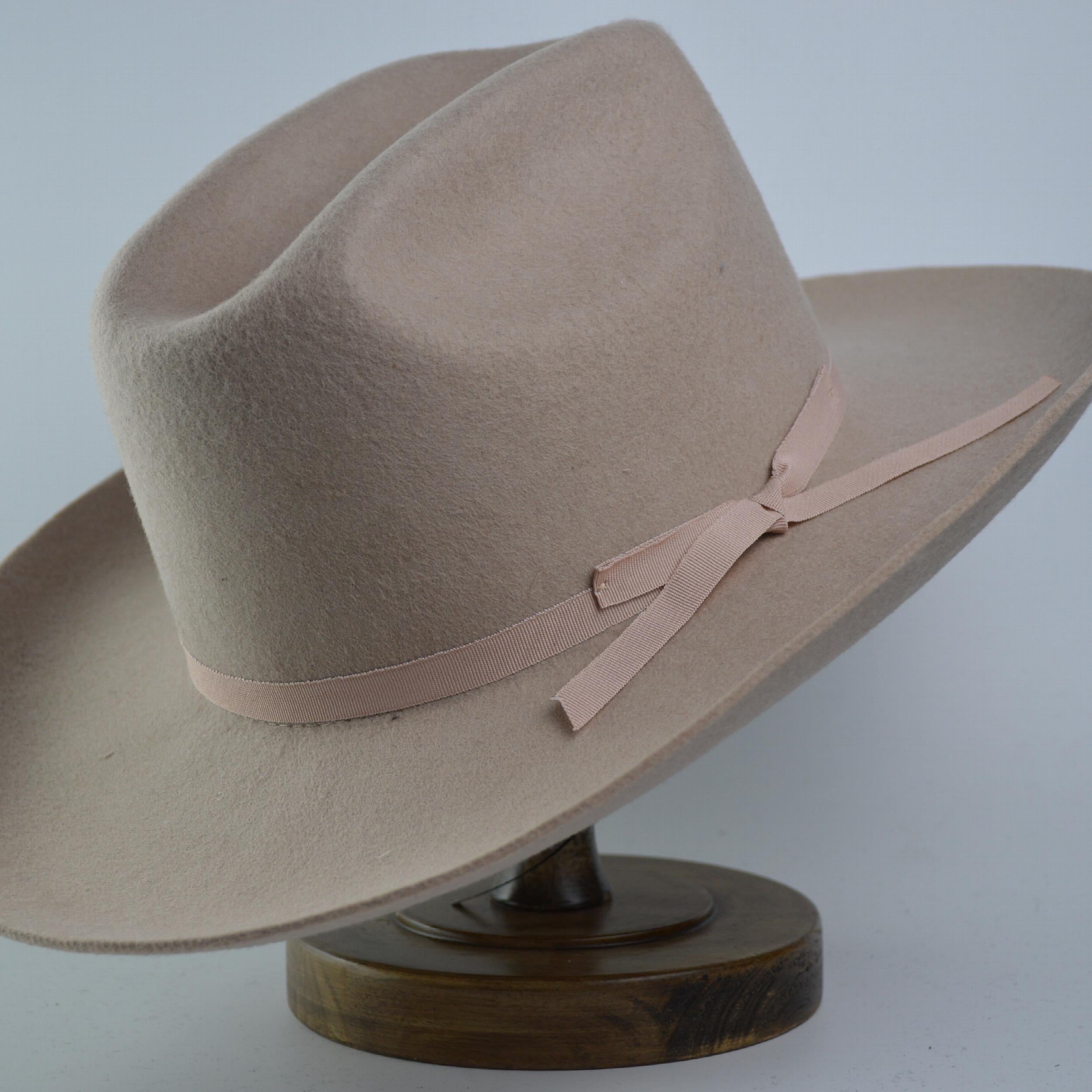 Jazz Hat Felt Bowler Hat Butterfly Belt Accessories