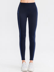 High Waist Fleece Liner Yoga Pants Slimming Leggings