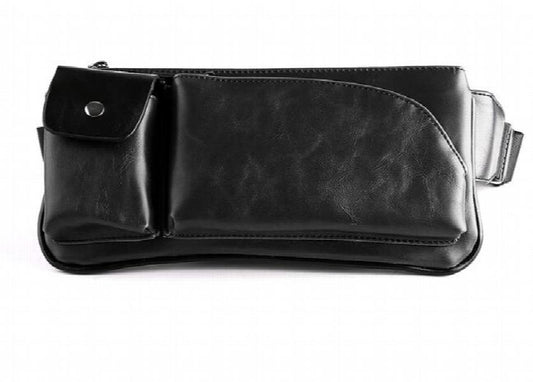 Men's Retro Shoulder Bag Messenger Chest Sports Waist Bag