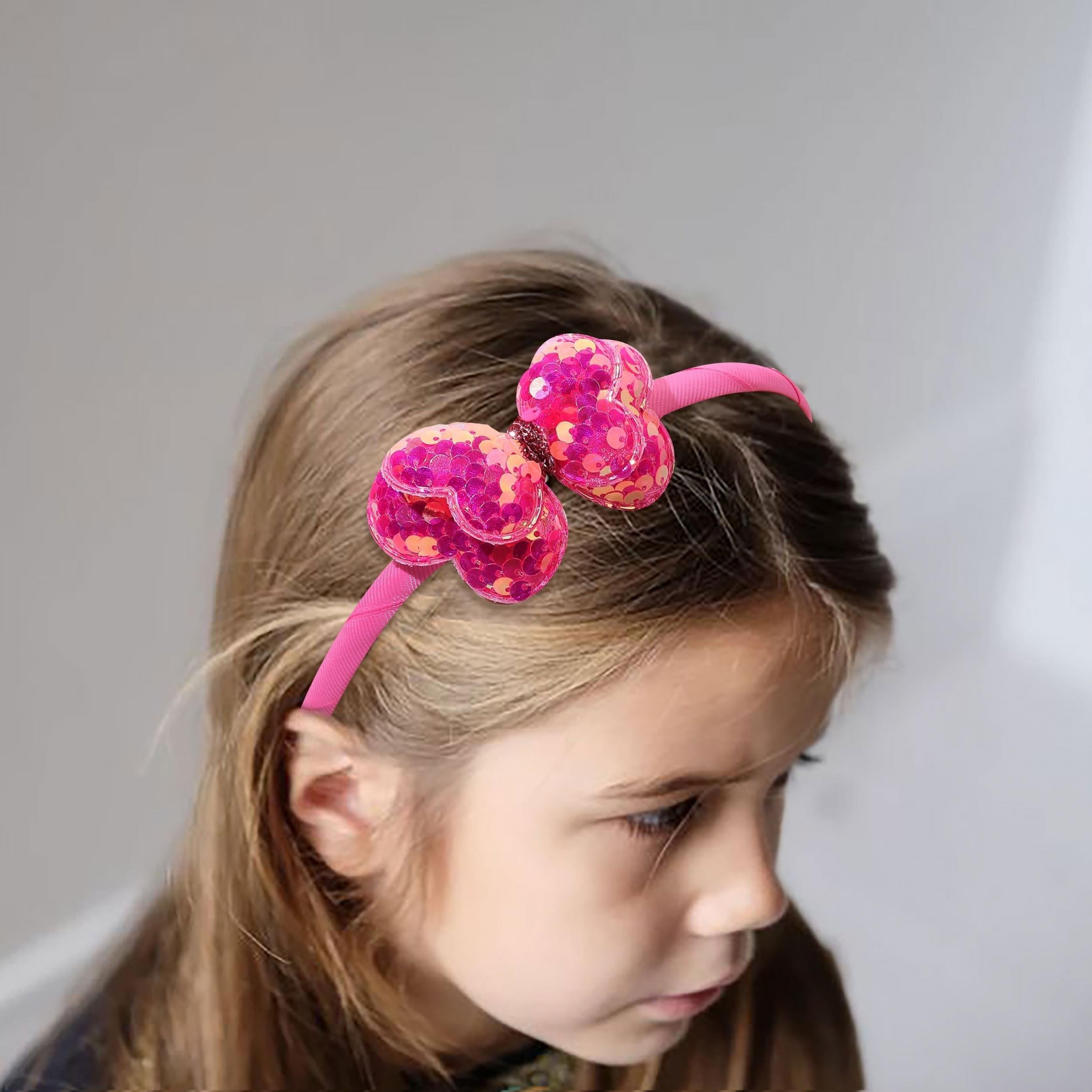 Sequin Butterfly Hairband for Kids
