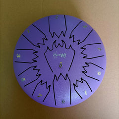 8 inch Steel Tongue Drum Percussion Instrument - Melodious Sound