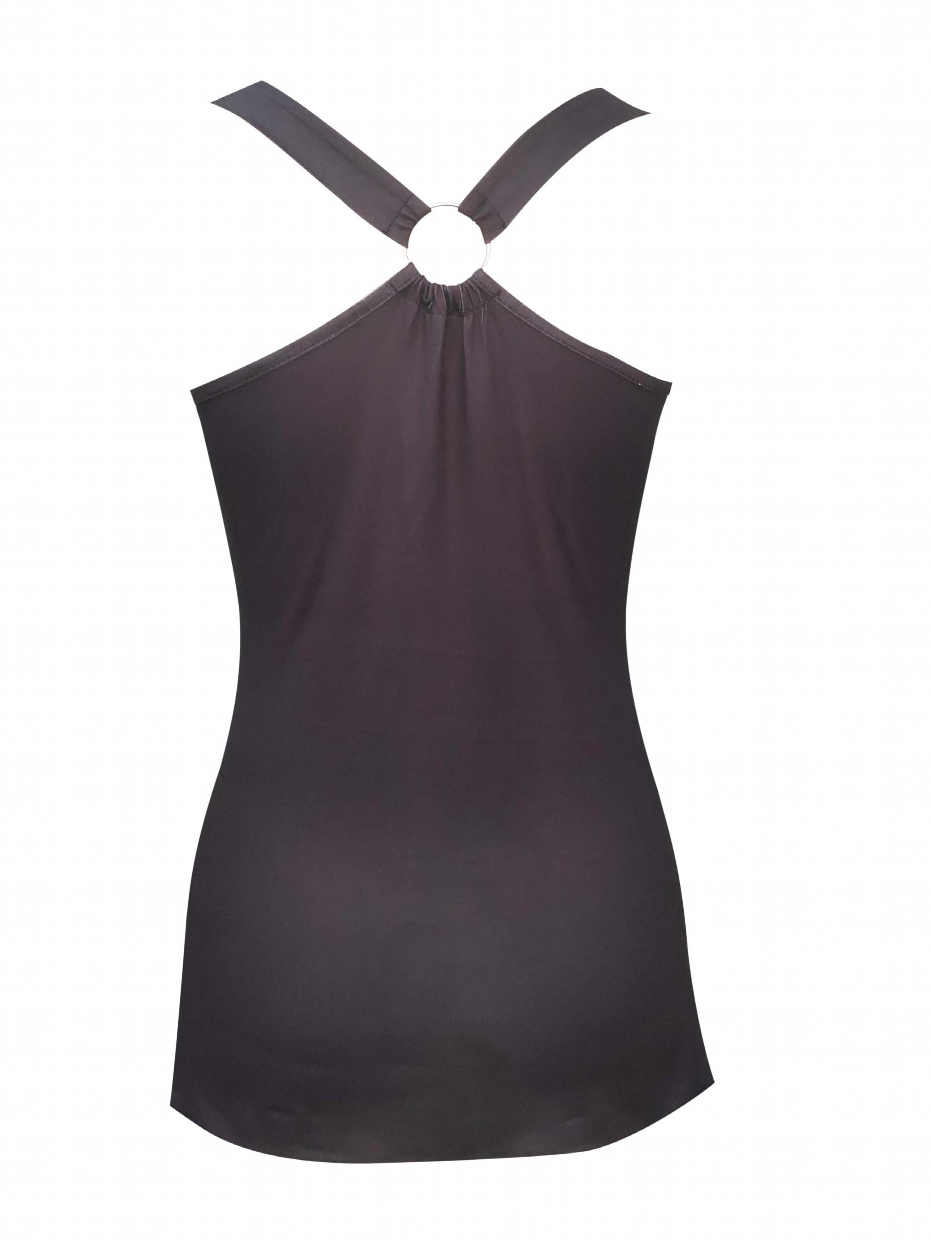 Gothic Skull Print Tank Top Sleeveless