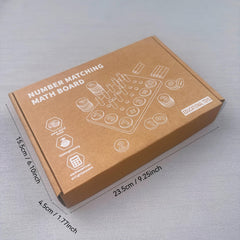 Wooden Number Operation Teaching Aids in a Box Set