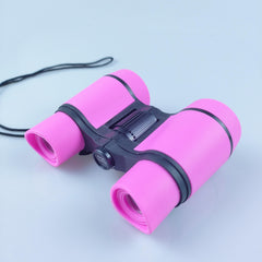Candy Pink Binoculars for Outdoor Exploration