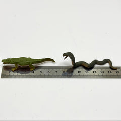 Educational Reptile & Amphibian Figurines PVC Animal Models 12pc Set