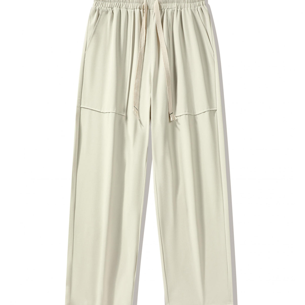 Men's Drawstring Loose Long Pants Casual Trousers