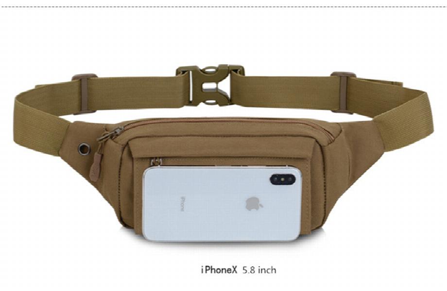 Small Waist Bag Running Belt Pack Mini Crossbody Bag Outdoor Travel Bag