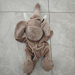 Interactive Elephant Plush Toy - Soft Fabric - Playful Gift