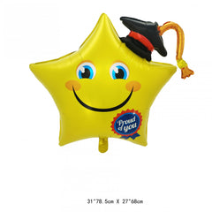 Create Unforgettable Graduation Memories with Balloon Decor & Scene Arrangement