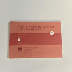 Watercolor Paper Pad 300gsm 20 Sheets Cold Press 63 5KG for Painting & Drawing
