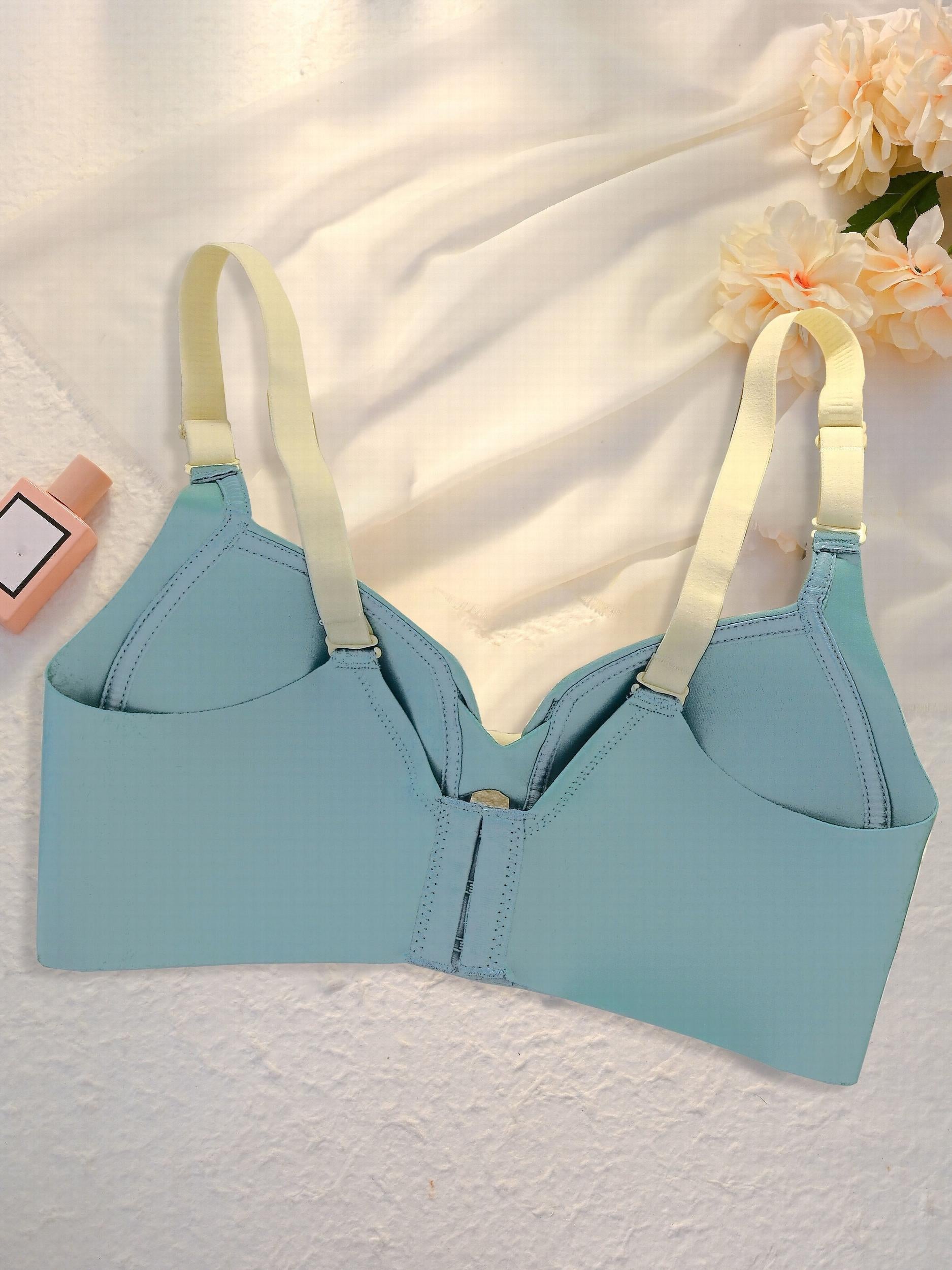 Colorblock Wireless Bra Push Up Intimates