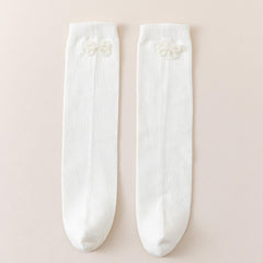 Girls Kids Stockings Breathable Long Socks