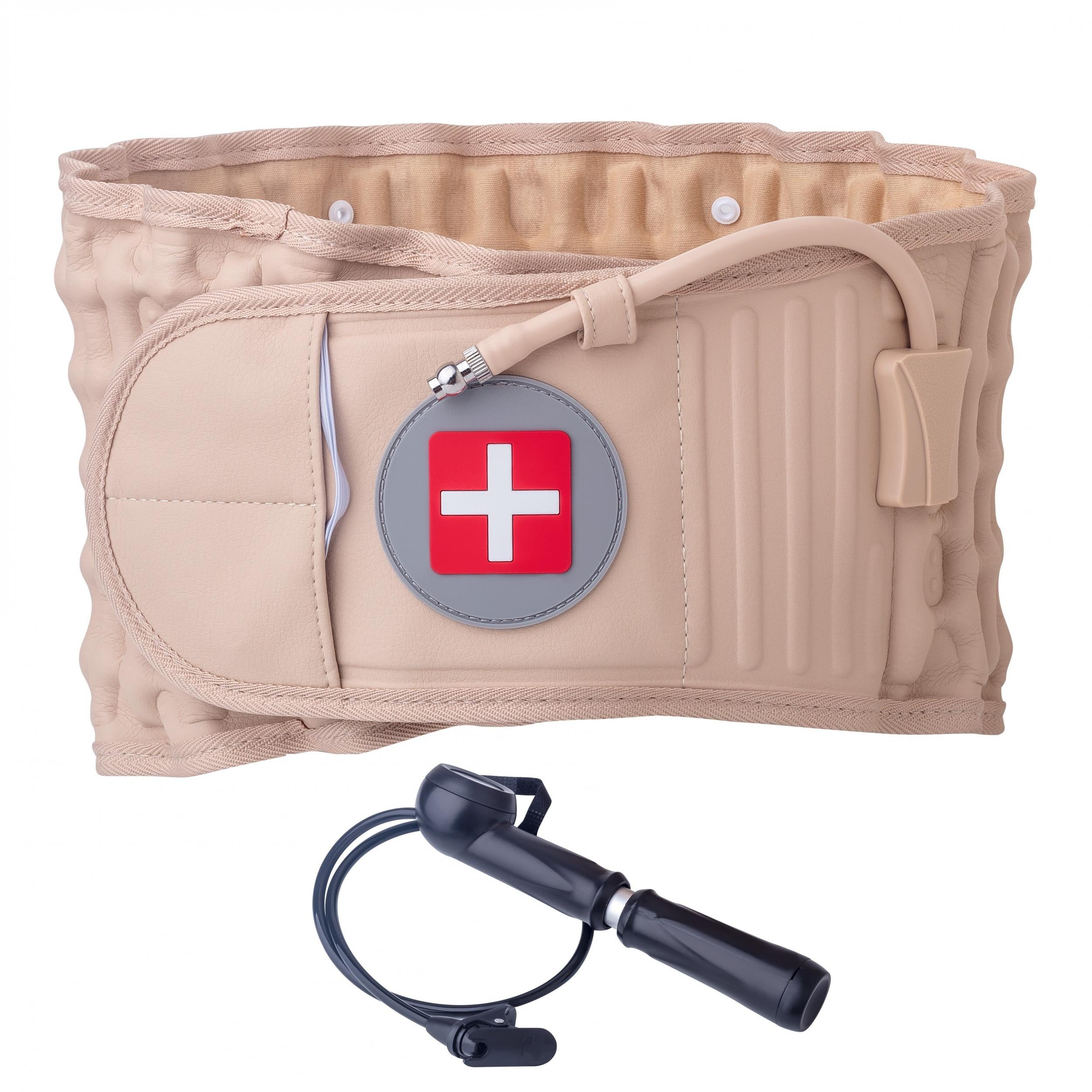 Adjustable Lumbar Traction Belt Inflatable Waist Support