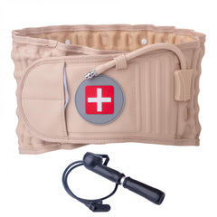 Adjustable Lumbar Traction Belt Inflatable Waist Support