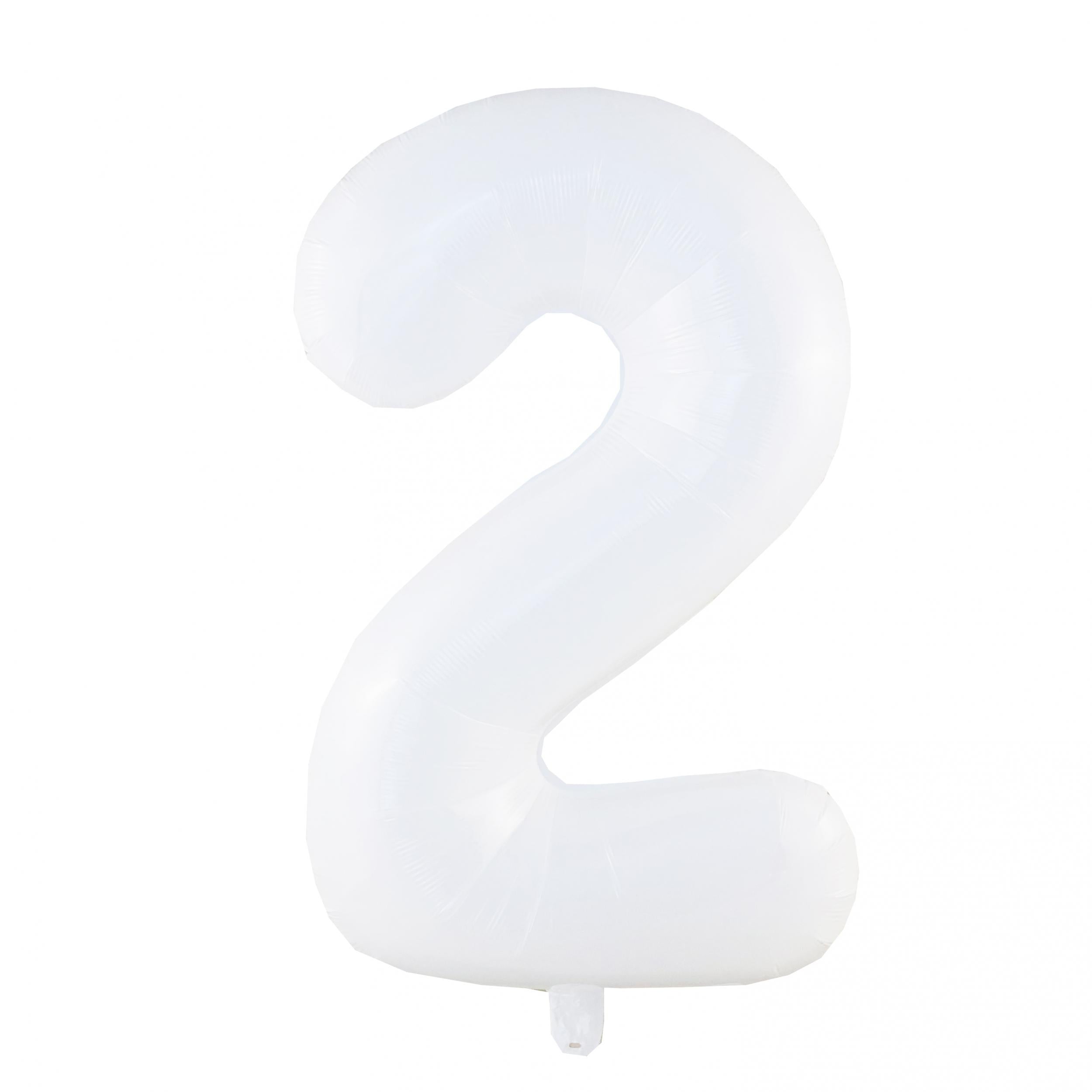 32" Digital Foil Balloon Birthday Party Decoration
