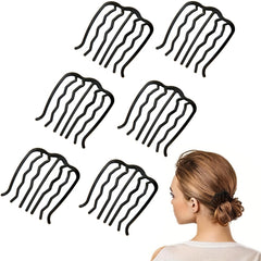 French Hair Comb for Updo Styling Hair Fork Women Girls