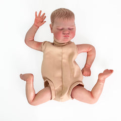 19 Inch Finished Sleeping Doll DIY Kit