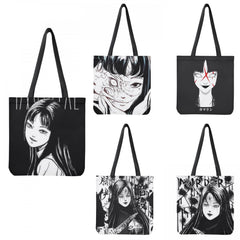 Horror Manga Totes Bag Women Handbag Shoulder Bag
