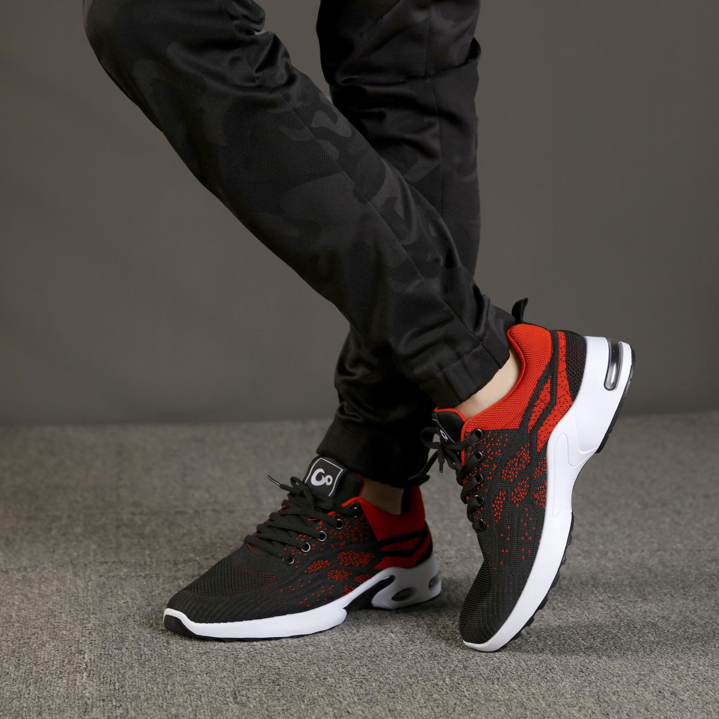 Breathable Shock Absorption Sneakers Lightweight Running Shoes