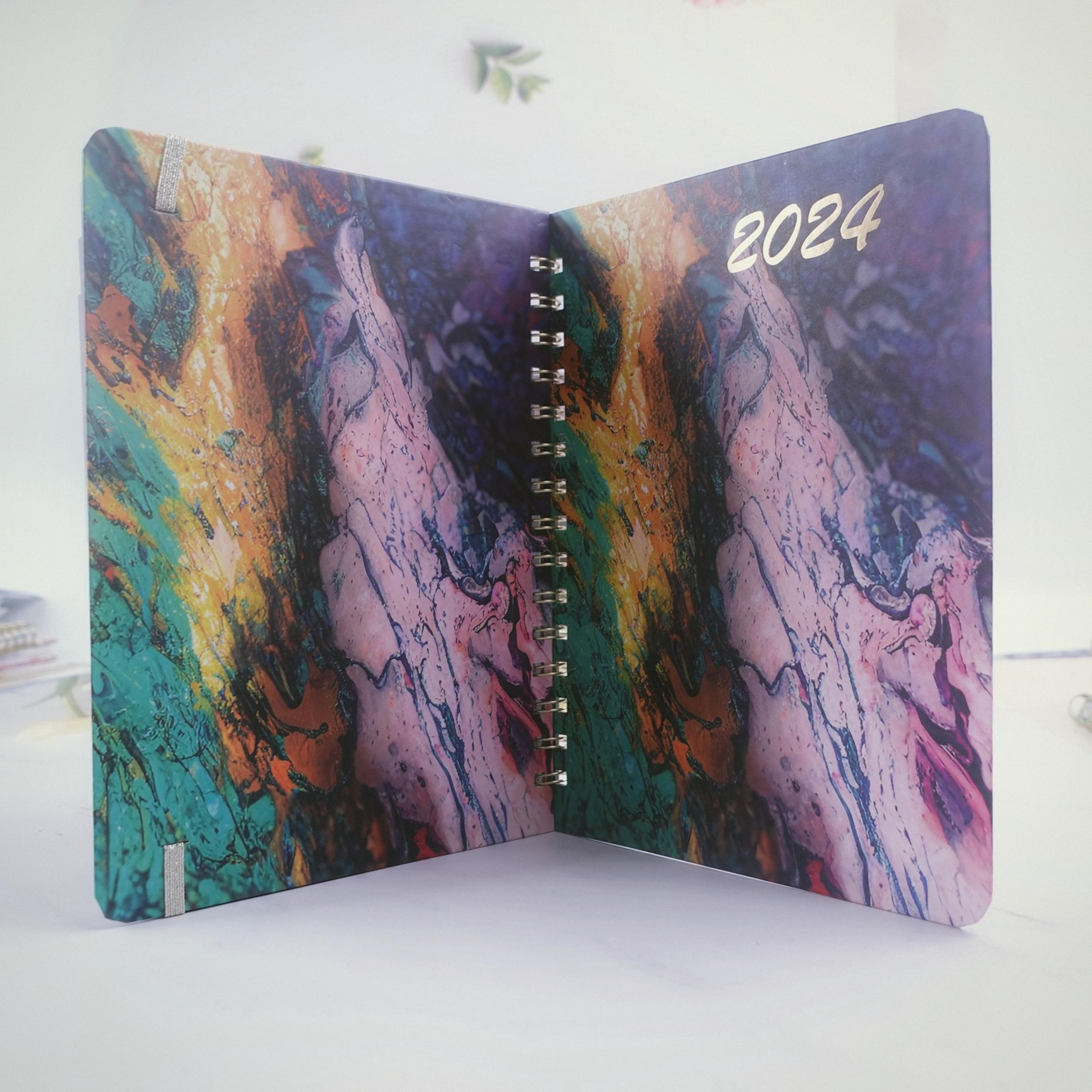 2022 Hardcover Scenery Planner Jan-Dec