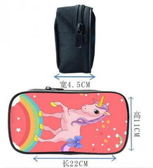 Unicorn Print School Bags Kids Backpack Girls Teen Mochila Colorful Bookbag