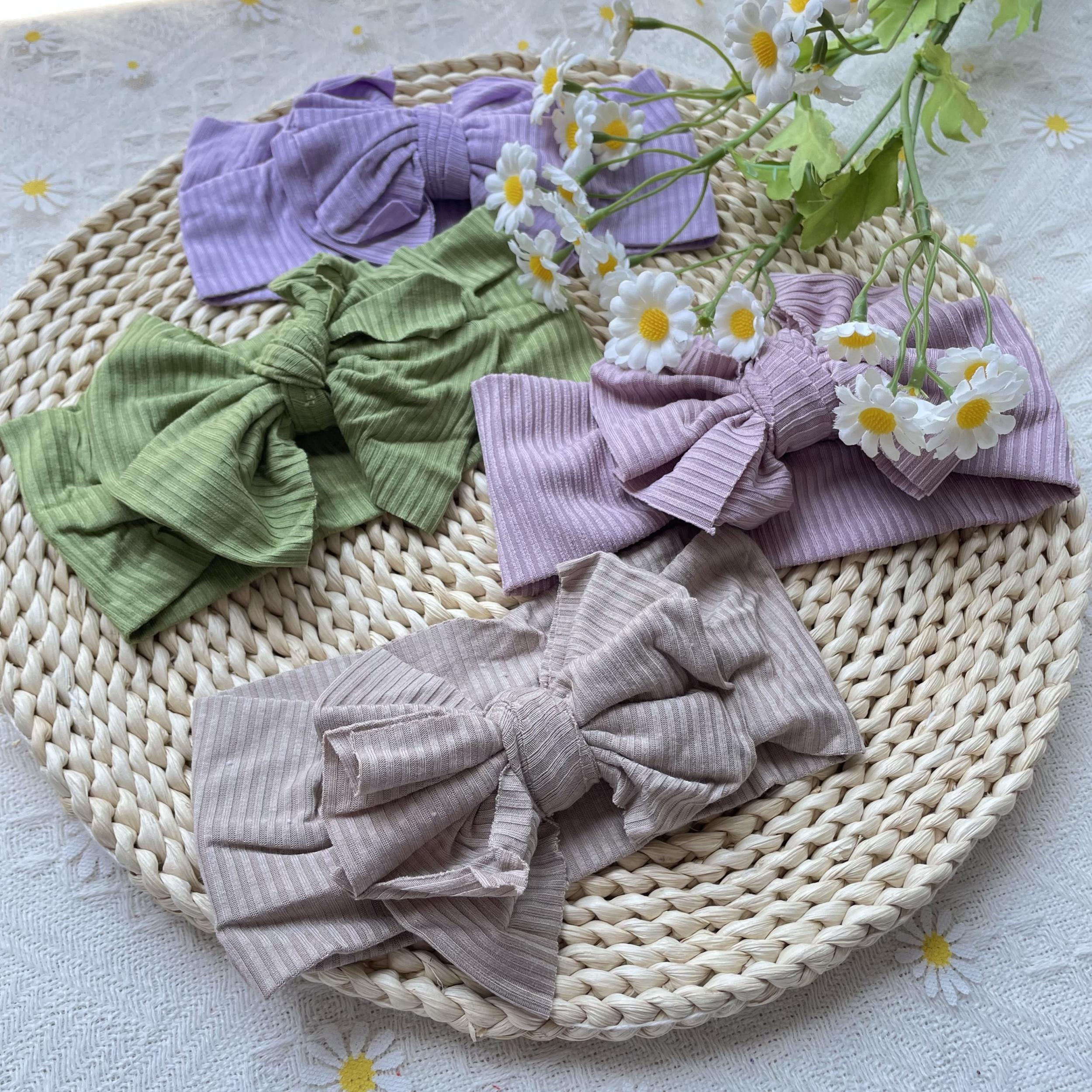Bowknot Baby Headbands Hairbands Elastics Hair Accessories For Baby Girls